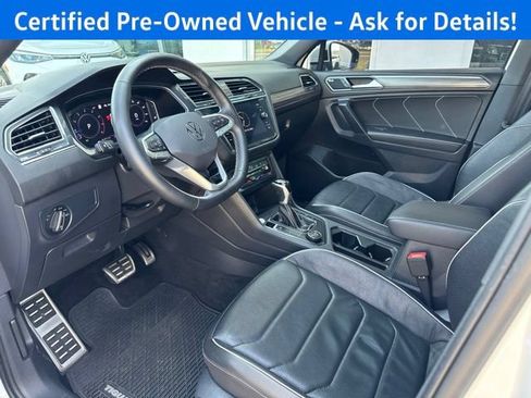 Certified 2023 Volkswagen Tiguan SEL R-Line AWD/4WD image 10