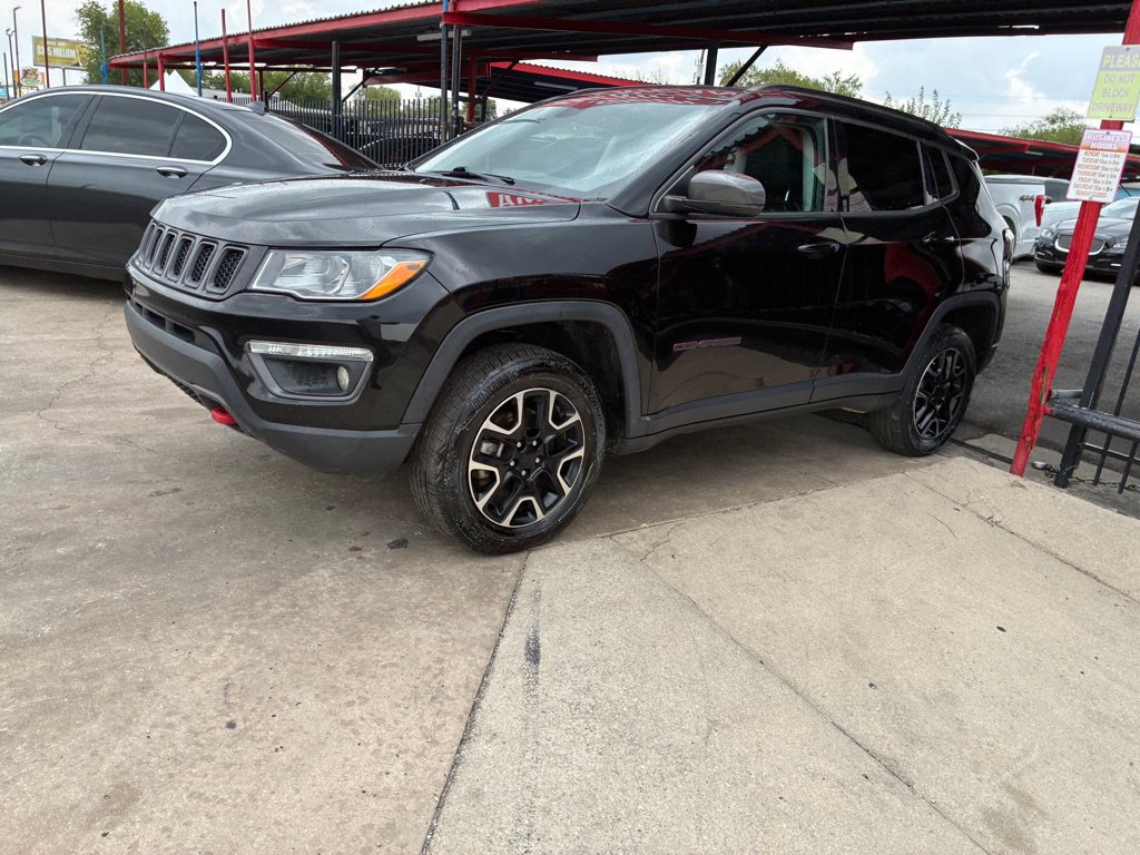 Used 2020 Jeep Compass Trailhawk AWD/4WD image 5