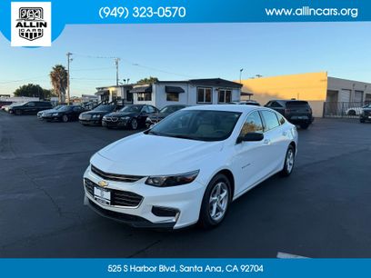 Used 2016 Chevrolet Malibu LS