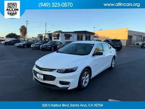 Used 2016 Chevrolet Malibu LS FWD image 1