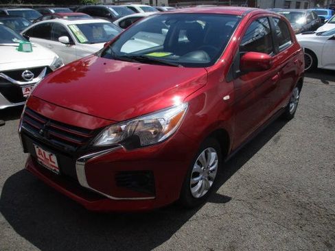 Used 2021 Mitsubishi Mirage LE image 4