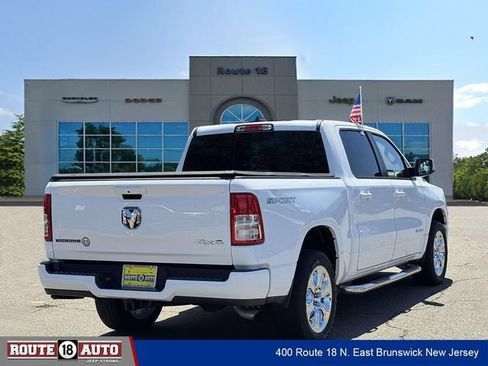Used 2023 RAM 1500 Big Horn AWD/4WD image 4
