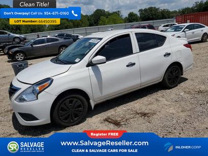 Used 2016 Nissan Versa S Plus