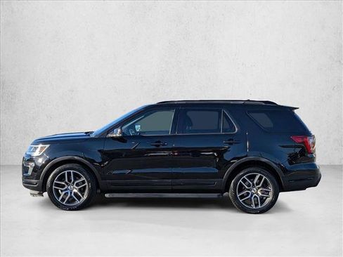 Used 2018 Ford Explorer Sport w/ Equipment Group 401A image 9