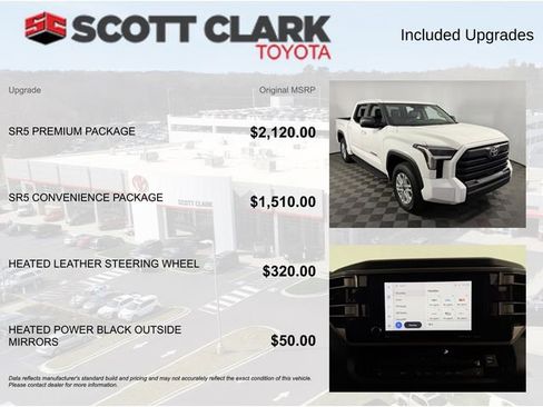 Used 2023 Toyota Tundra SR5 w/ SR5 Premium Package image 8