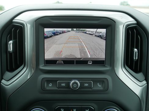 Used 2024 Chevrolet Silverado 1500 Custom Trail Boss w/ Midnight Edition AWD/4WD image 27