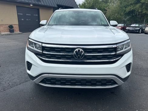 Used 2021 Volkswagen Atlas SE AWD/4WD image 2