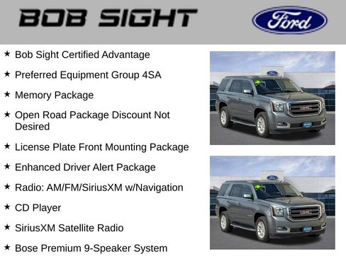 Used 2018 GMC Yukon SLT AWD/4WD image 3