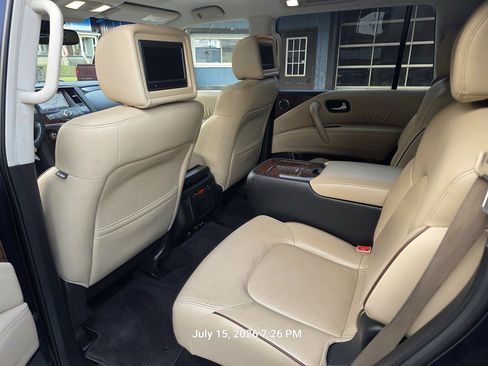 Used 2017 Nissan Armada Platinum w/ Captain Seat Package AWD/4WD image 13