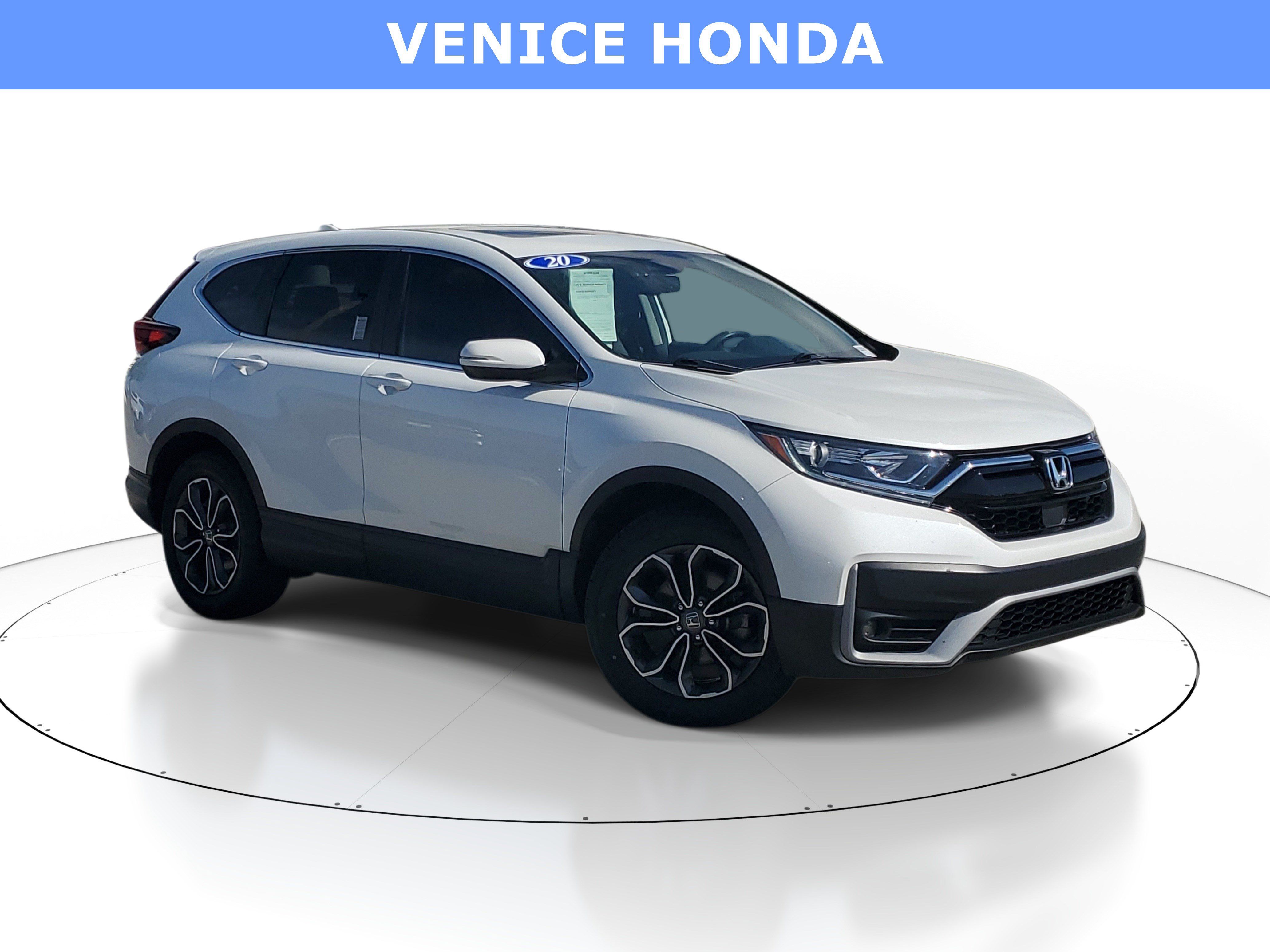 Used 2020 Honda CR-V EX-L image 1