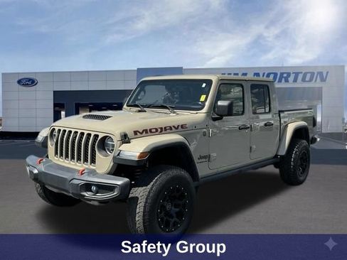 Used 2020 Jeep Gladiator Mojave AWD/4WD image 9