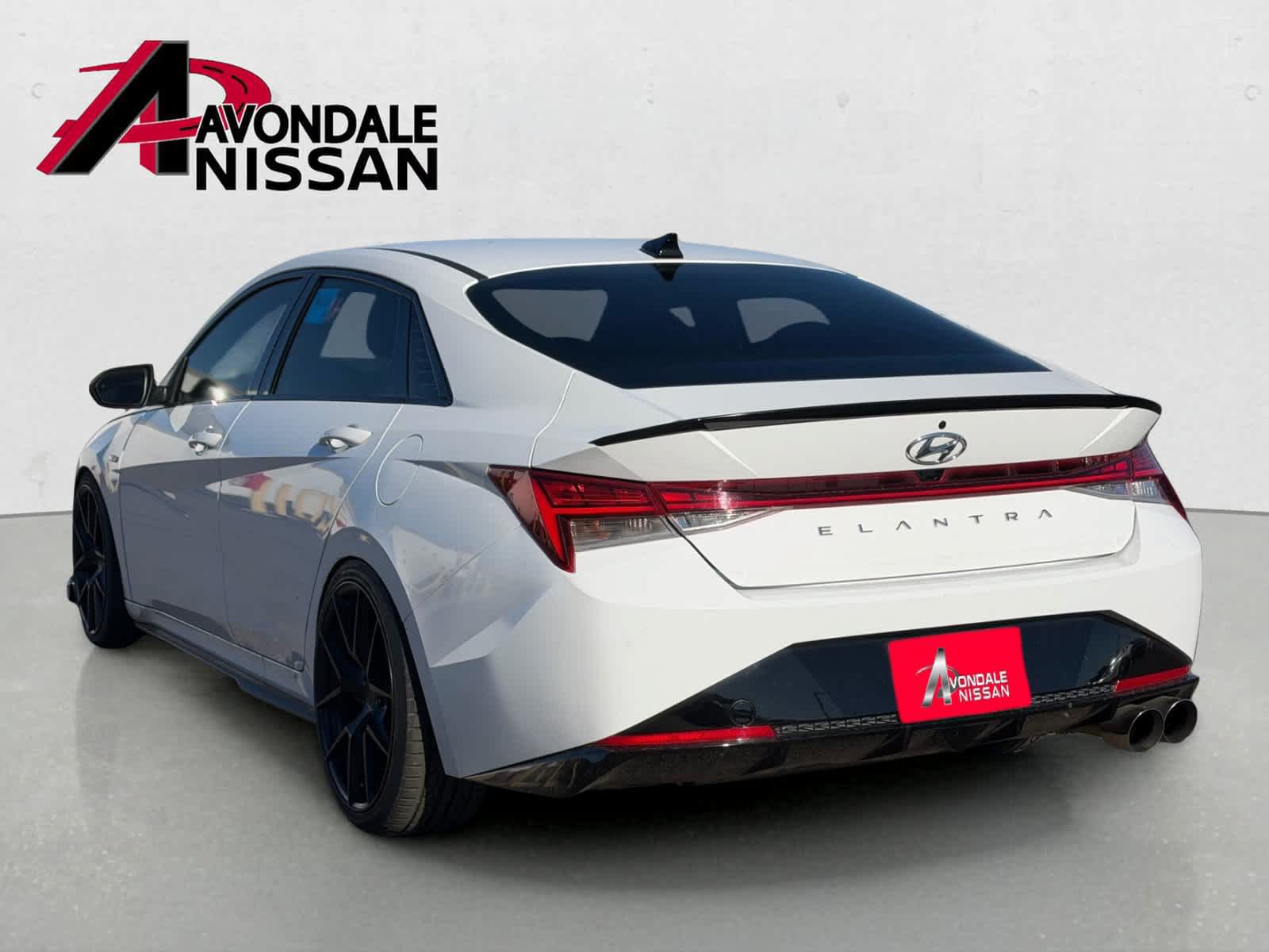 Used 2023 Hyundai Elantra N Line FWD image 3