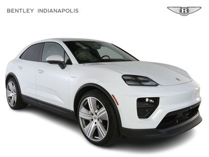 Used 2025 Porsche Macan 4 Electric