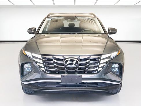 Used 2023 Hyundai Tucson Blue image 2