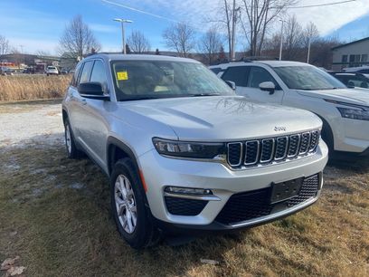 Used 2022 Jeep Grand Cherokee Limited