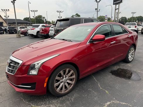Used 2018 Cadillac ATS 2.0T AWD Sedan image 2