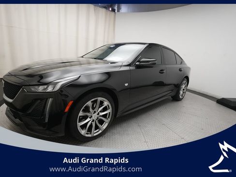 Used 2022 Cadillac CT5 Sport w/ Climate Package AWD/4WD image 1