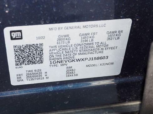 Used 2023 Chevrolet Traverse LT AWD/4WD image 31