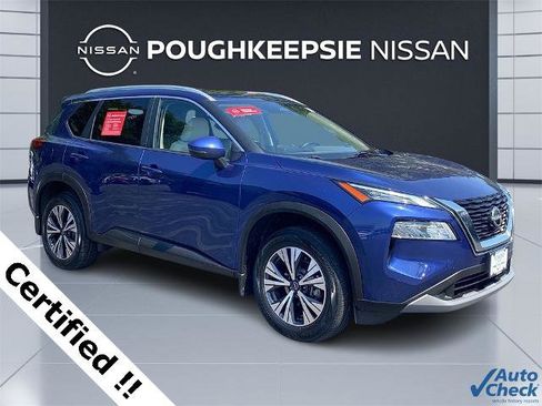 Certified 2022 Nissan Rogue SV w/ SV Premium Package image 1