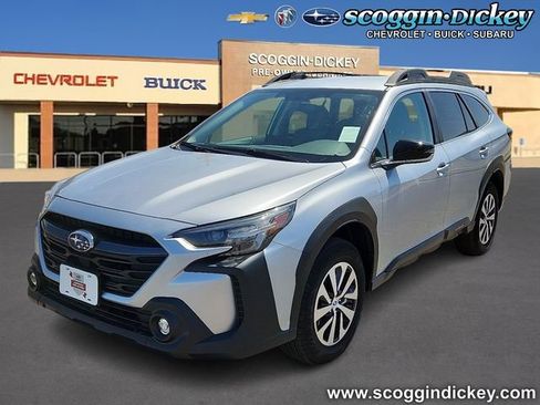 Certified 2025 Subaru Outback Premium image 1