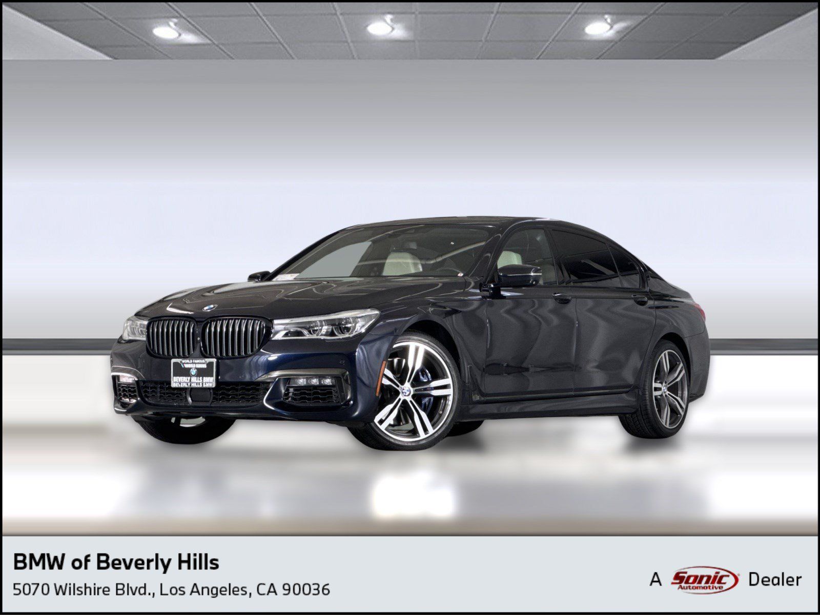 Used 2019 BMW 750i w/ Executive Package RWD image 1