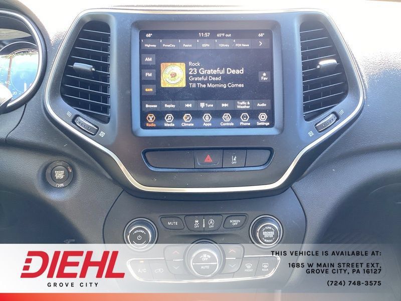 Used 2022 Jeep Cherokee Latitude Lux AWD/4WD image 24