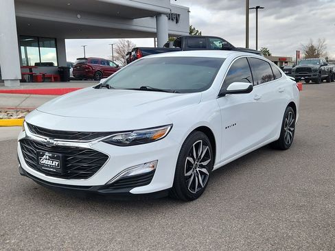 Used 2024 Chevrolet Malibu RS image 4