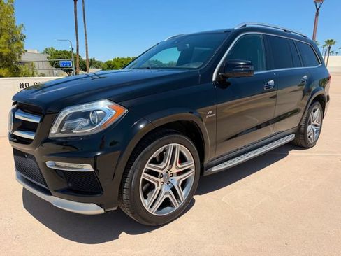Used 2014 Mercedes-Benz GL 63 AMG 4MATIC w/ Accessory Chrome Package image 4