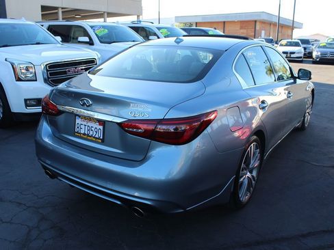 Used 2018 INFINITI Q50 Sport RWD image 7