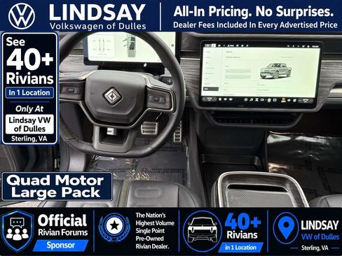 Used 2022 Rivian R1T Launch Edition AWD/4WD image 14