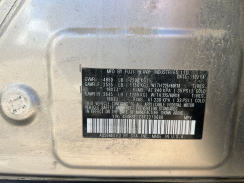 Used 2015 Subaru Outback 3.6R Limited AWD/4WD image 23
