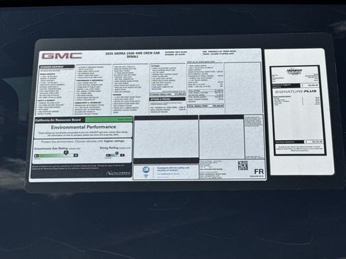 New 2025 GMC Sierra 2500 Denali w/ Denali Reserve Package image 37