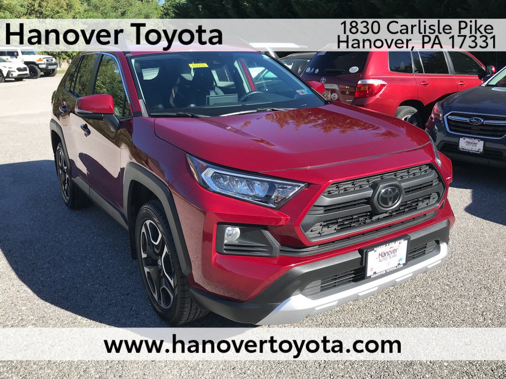 Used 2019 Toyota RAV4 Adventure w/ Cold Weather Package AWD/4WD image 1