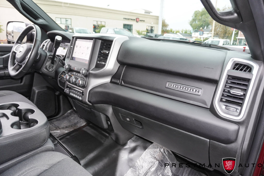 Used 2022 RAM 2500 Big Horn w/ Level C Equiment Group AWD/4WD image 56