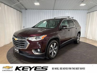 Certified 2019 Chevrolet Traverse LT w/ LT Premium Package