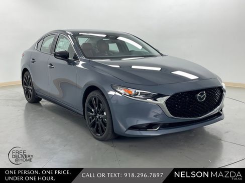 New 2026 MAZDA MAZDA3 Carbon image 4