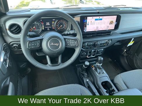 New 2025 Jeep Wrangler Sport S image 11