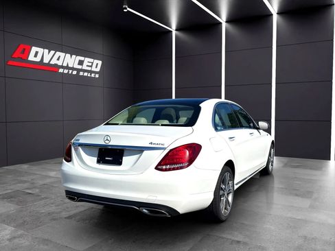 Used 2017 Mercedes-Benz C 300 4MATIC Sedan image 7
