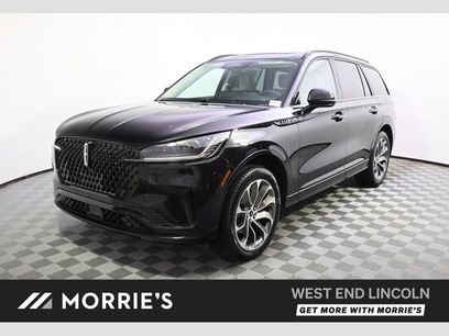 New 2026 Lincoln Aviator AWD w/ Jet Appearance Package
