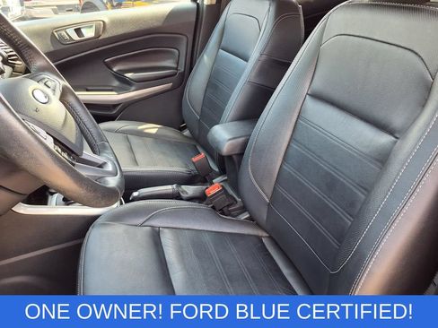 Certified 2018 Ford EcoSport Titanium AWD/4WD image 3