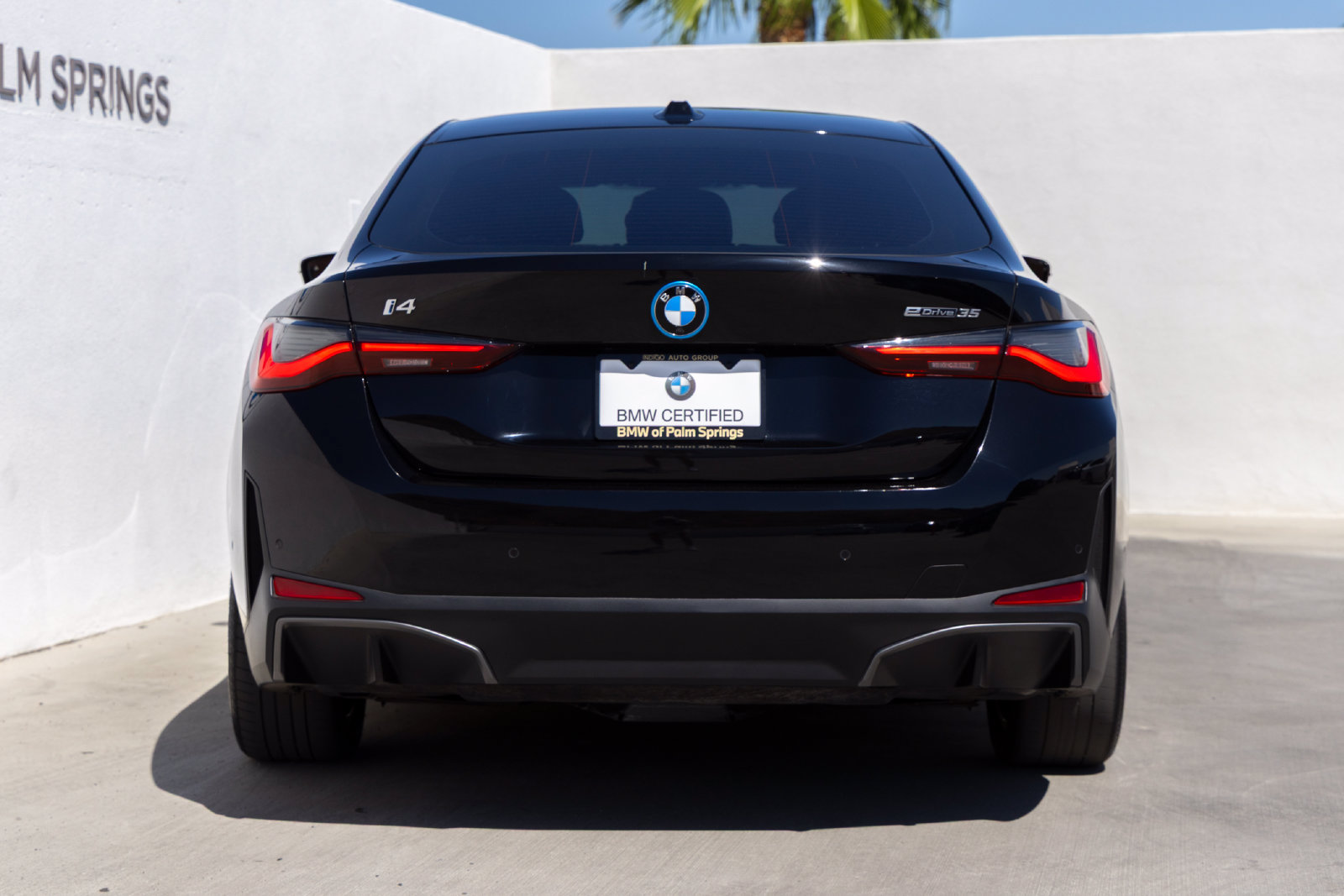 Certified 2024 BMW i4 eDrive35 w/ Premium Package RWD image 7