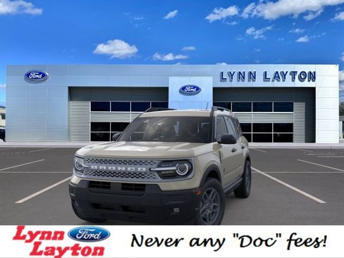 New 2025 Ford Bronco Sport Big Bend w/ Convenience Package AWD/4WD image 2