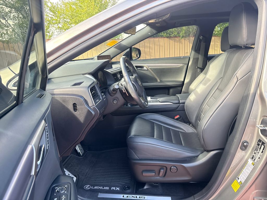 Used 2022 Lexus RX 350 F Sport w/ Cold Area Package (CT) AWD/4WD image 12