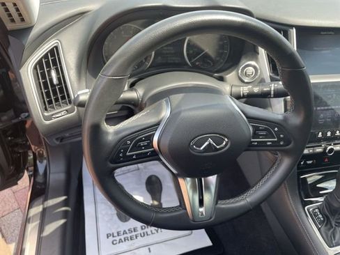 Used 2023 INFINITI Q50 Luxe w/ Cargo Package AWD/4WD image 11
