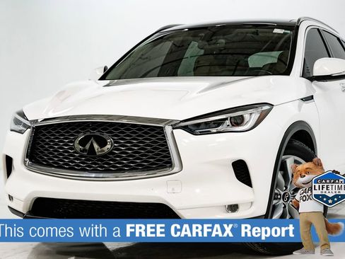 Used 2021 INFINITI QX50 Luxe w/ Cargo Package image 2