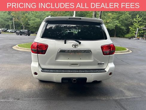 Used 2015 Toyota Sequoia Limited AWD/4WD image 7