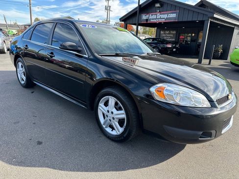Used 2016 Chevrolet Impala Police image 4