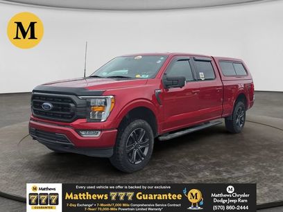 Used 2022 Ford F150 XLT w/ Equipment Group 302A High