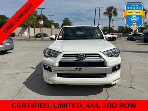Used 2021 Toyota 4Runner Limited AWD/4WD image 2