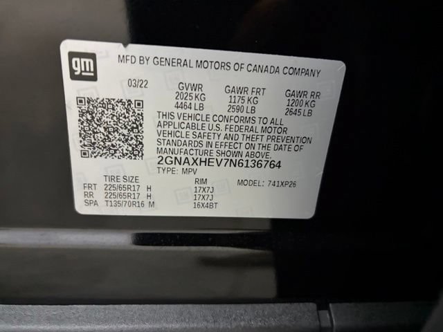 Used 2022 Chevrolet Equinox LS w/ LS Convenience Package FWD image 58